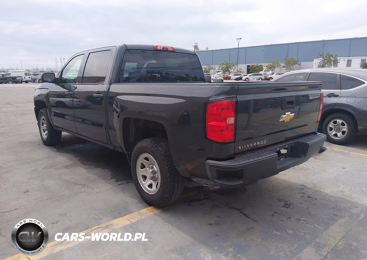 2018 Chevrolet Silverado 1500 Wt VIN:3GCPCNEH7JG482545 - 3