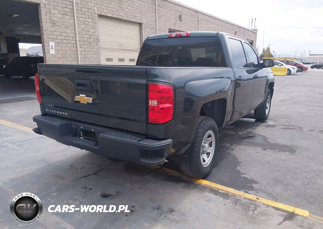 2018 Chevrolet Silverado 1500 Wt VIN:3GCPCNEH7JG482545 - 4