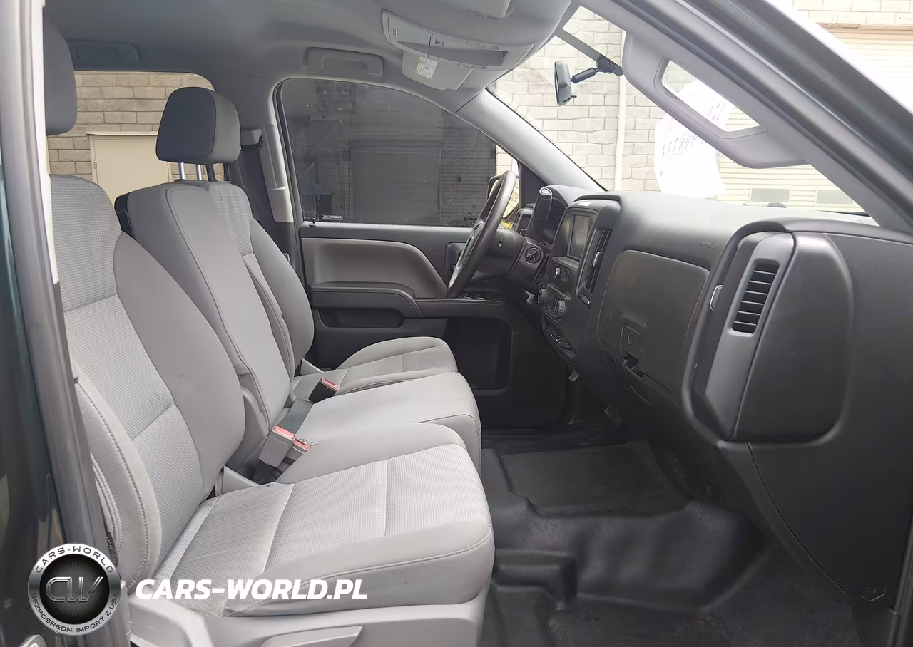 2018 Chevrolet Silverado 1500 Wt VIN:3GCPCNEH7JG482545 - 5