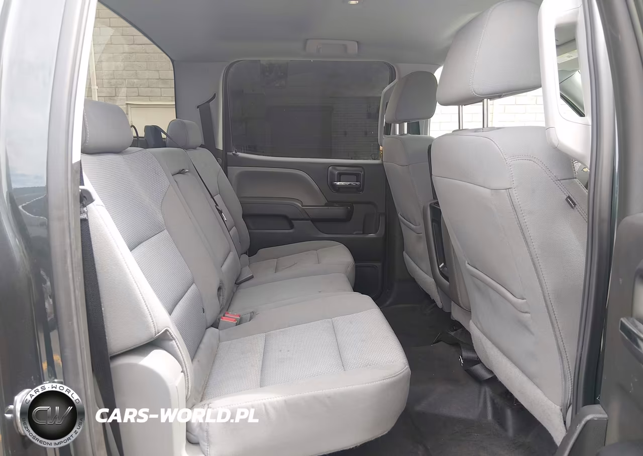 2018 Chevrolet Silverado 1500 Wt VIN:3GCPCNEH7JG482545 - 8