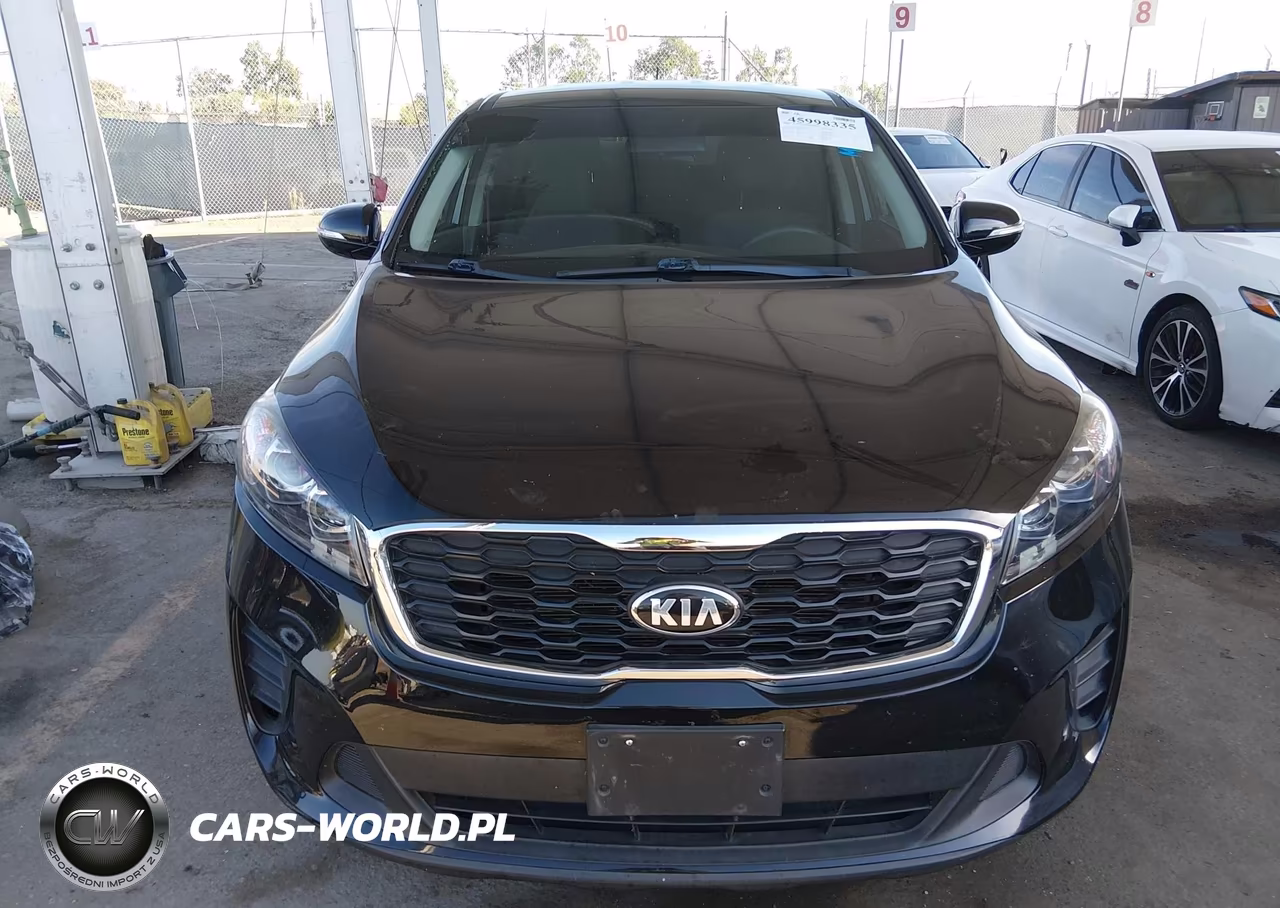 2020 Kia Sorento 2.4L Lx VIN:5XYPG4A33LG629387 - 12