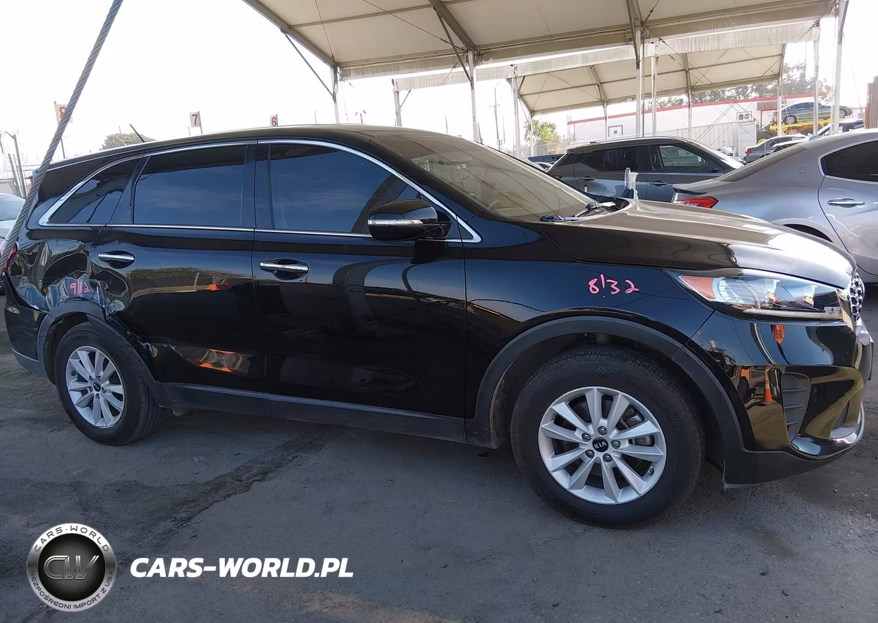 2020 Kia Sorento 2.4L Lx VIN:5XYPG4A33LG629387 - 13
