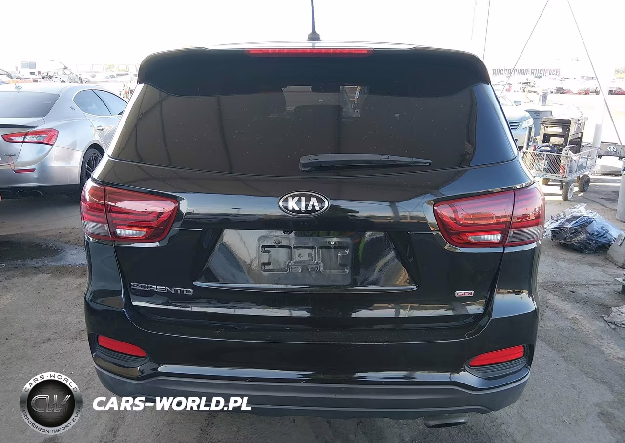 2020 Kia Sorento 2.4L Lx VIN:5XYPG4A33LG629387 - 16