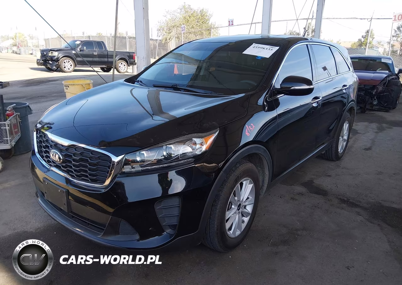 2020 Kia Sorento 2.4L Lx VIN:5XYPG4A33LG629387 - 2