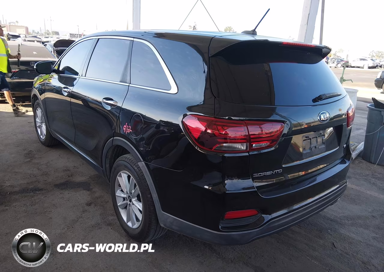 2020 Kia Sorento 2.4L Lx VIN:5XYPG4A33LG629387 - 3