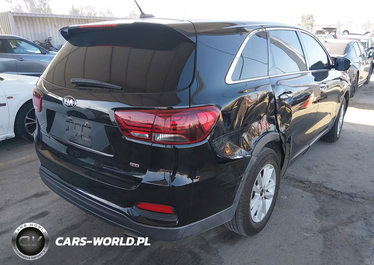 2020 Kia Sorento 2.4L Lx VIN:5XYPG4A33LG629387 - 4