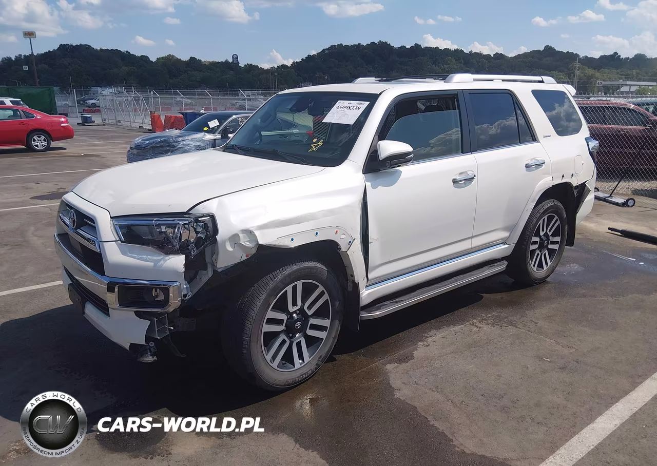 2023 Toyota 4Runner Limited VIN:JTEKU5JR7P6179826 - 2