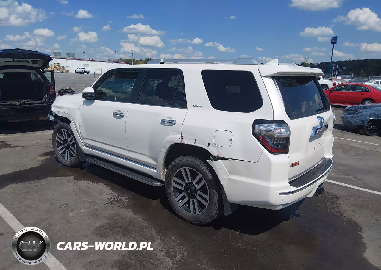 2023 Toyota 4Runner Limited VIN:JTEKU5JR7P6179826 - 3