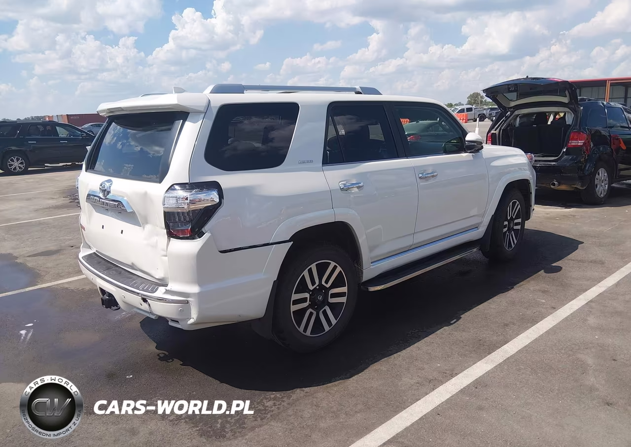 2023 Toyota 4Runner Limited VIN:JTEKU5JR7P6179826 - 4