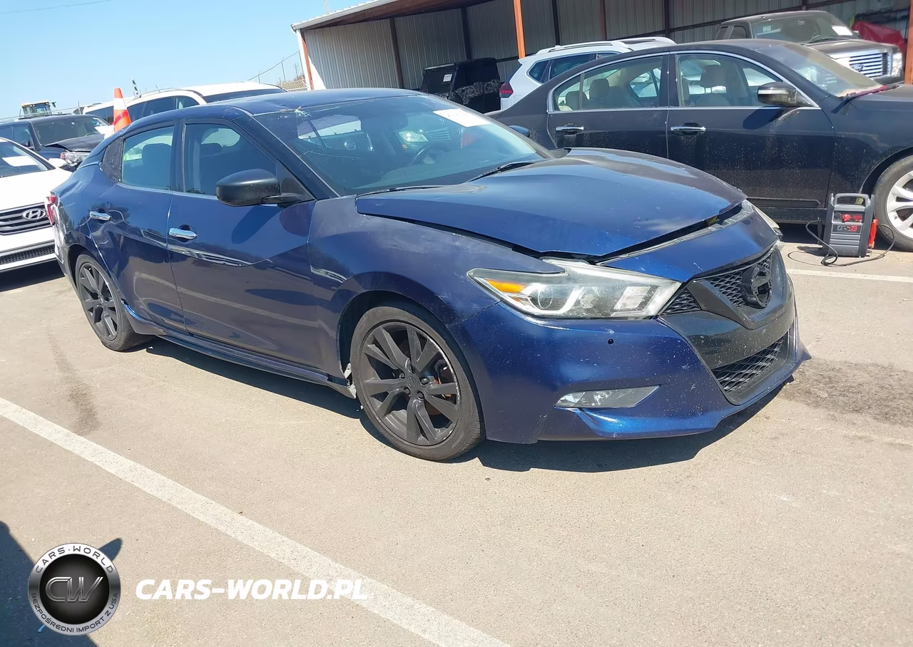 2017 Nissan Maxima 3.5 Platinum-3.5 S-3.5 Sl-3.5 Sr-3.5 Sv – zdjęcie 1 z 20
