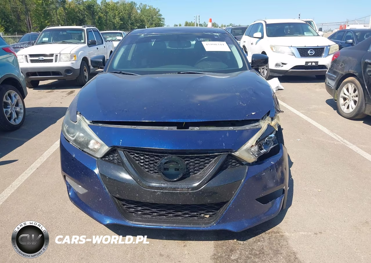 2017 Nissan Maxima 3.5 Platinum-3.5 S-3.5 Sl-3.5 Sr-3.5 Sv VIN:1N4AA6AP3HC378118 - 12