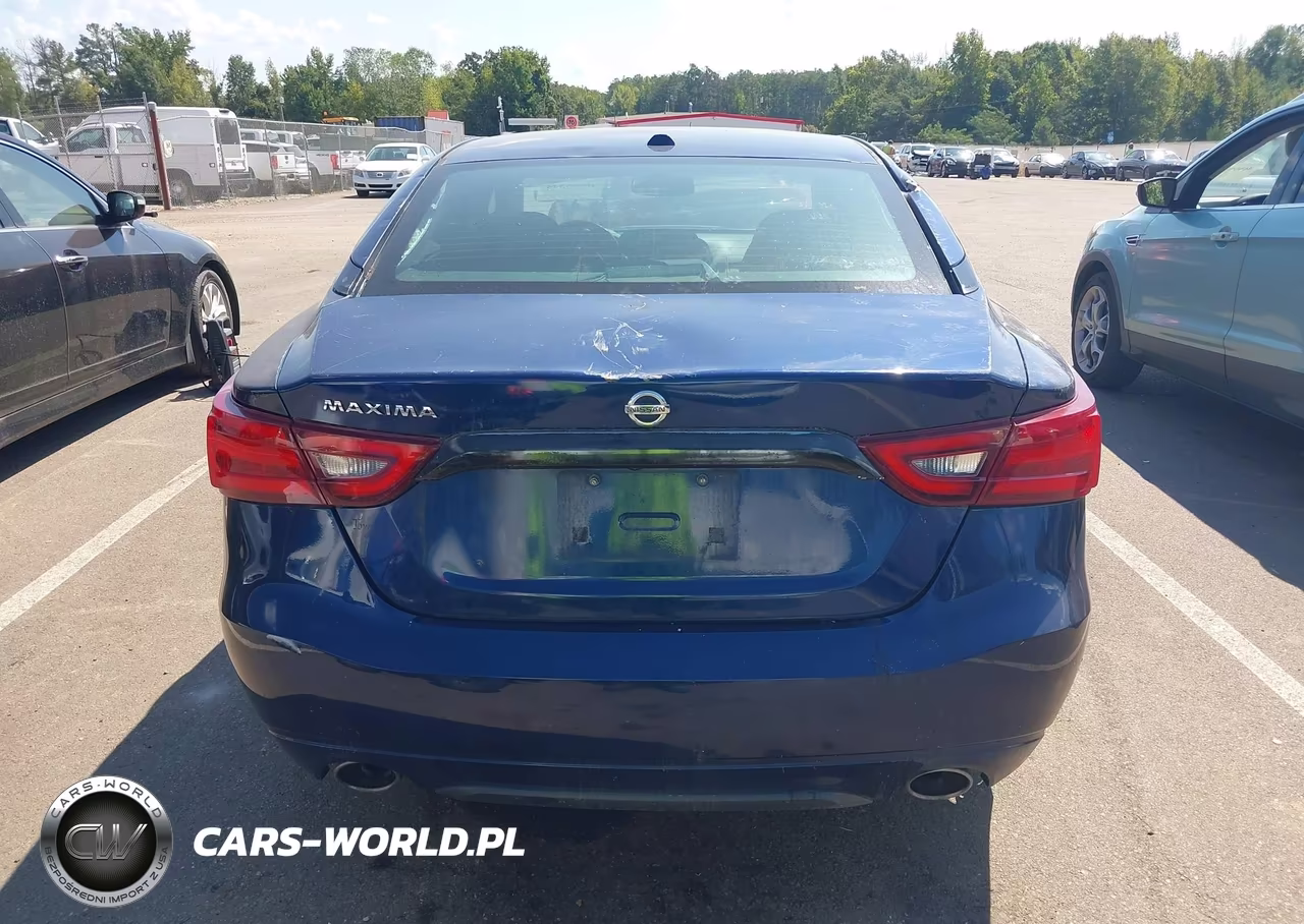 2017 Nissan Maxima 3.5 Platinum-3.5 S-3.5 Sl-3.5 Sr-3.5 Sv VIN:1N4AA6AP3HC378118 - 16