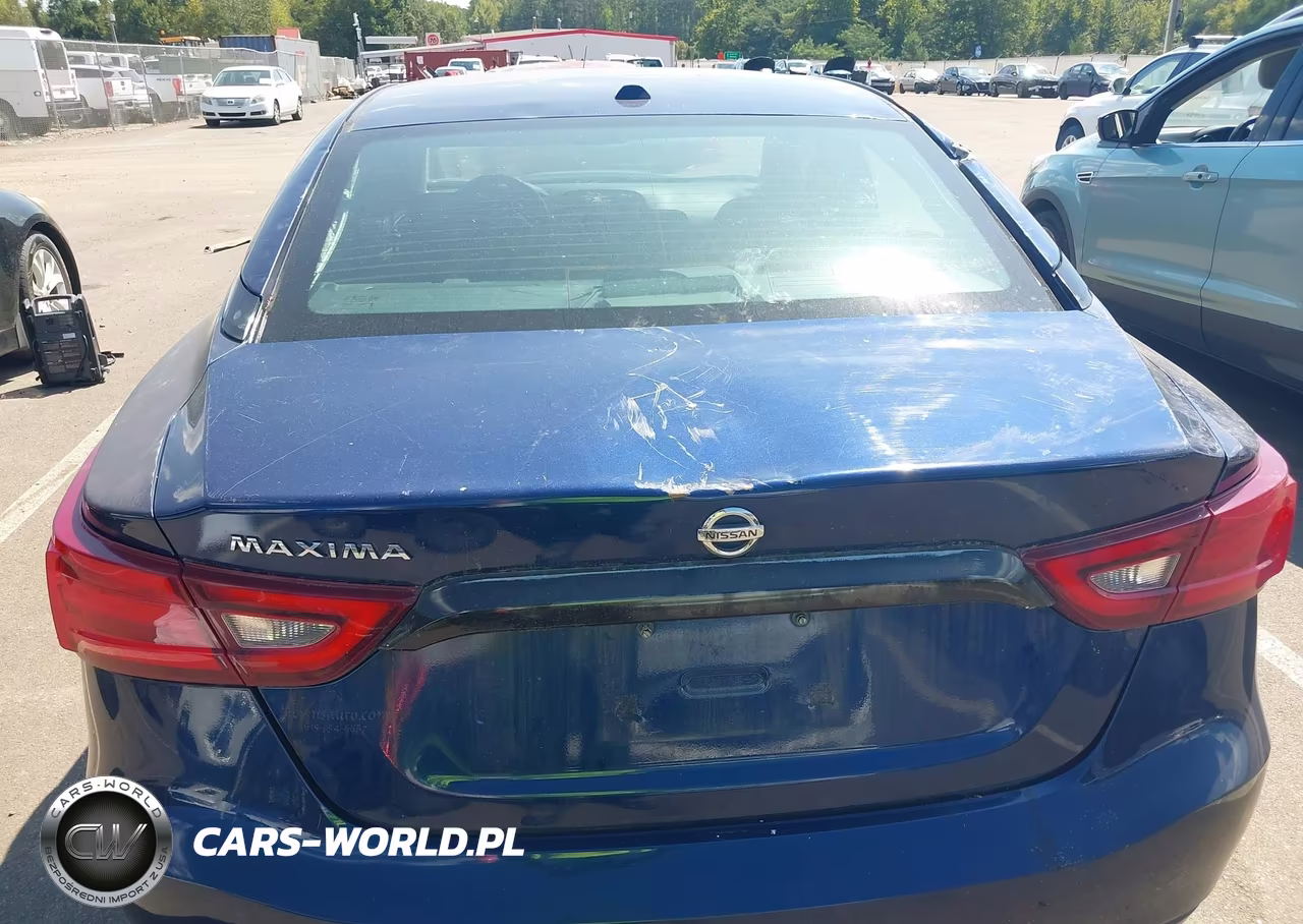 2017 Nissan Maxima 3.5 Platinum-3.5 S-3.5 Sl-3.5 Sr-3.5 Sv VIN:1N4AA6AP3HC378118 - 18