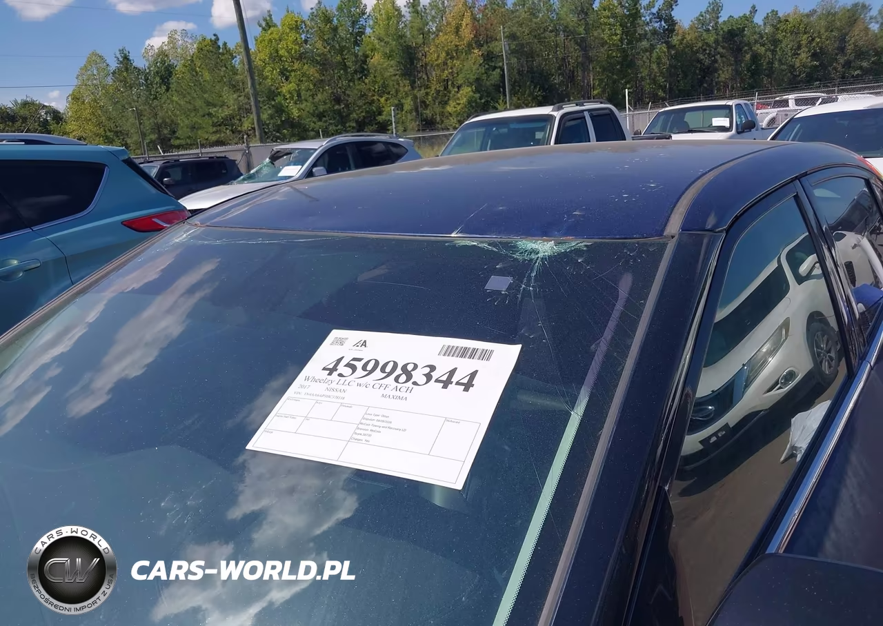 2017 Nissan Maxima 3.5 Platinum-3.5 S-3.5 Sl-3.5 Sr-3.5 Sv VIN:1N4AA6AP3HC378118 - 20