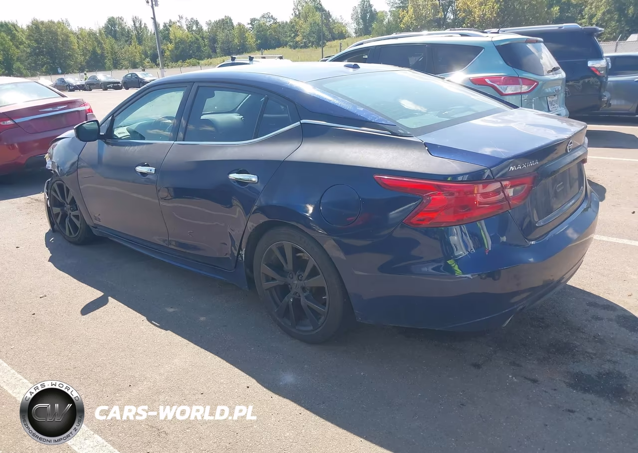2017 Nissan Maxima 3.5 Platinum-3.5 S-3.5 Sl-3.5 Sr-3.5 Sv VIN:1N4AA6AP3HC378118 - 3