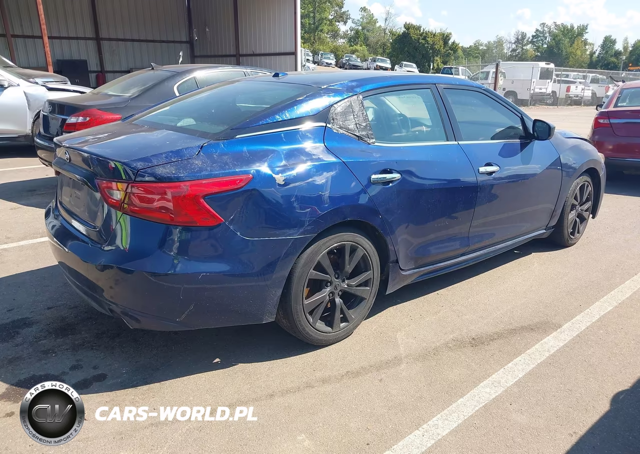 2017 Nissan Maxima 3.5 Platinum-3.5 S-3.5 Sl-3.5 Sr-3.5 Sv VIN:1N4AA6AP3HC378118 - 4