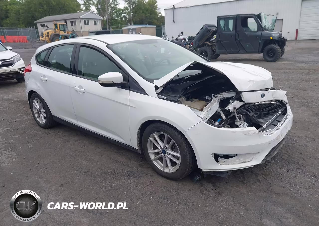 2017 Ford Focus Se