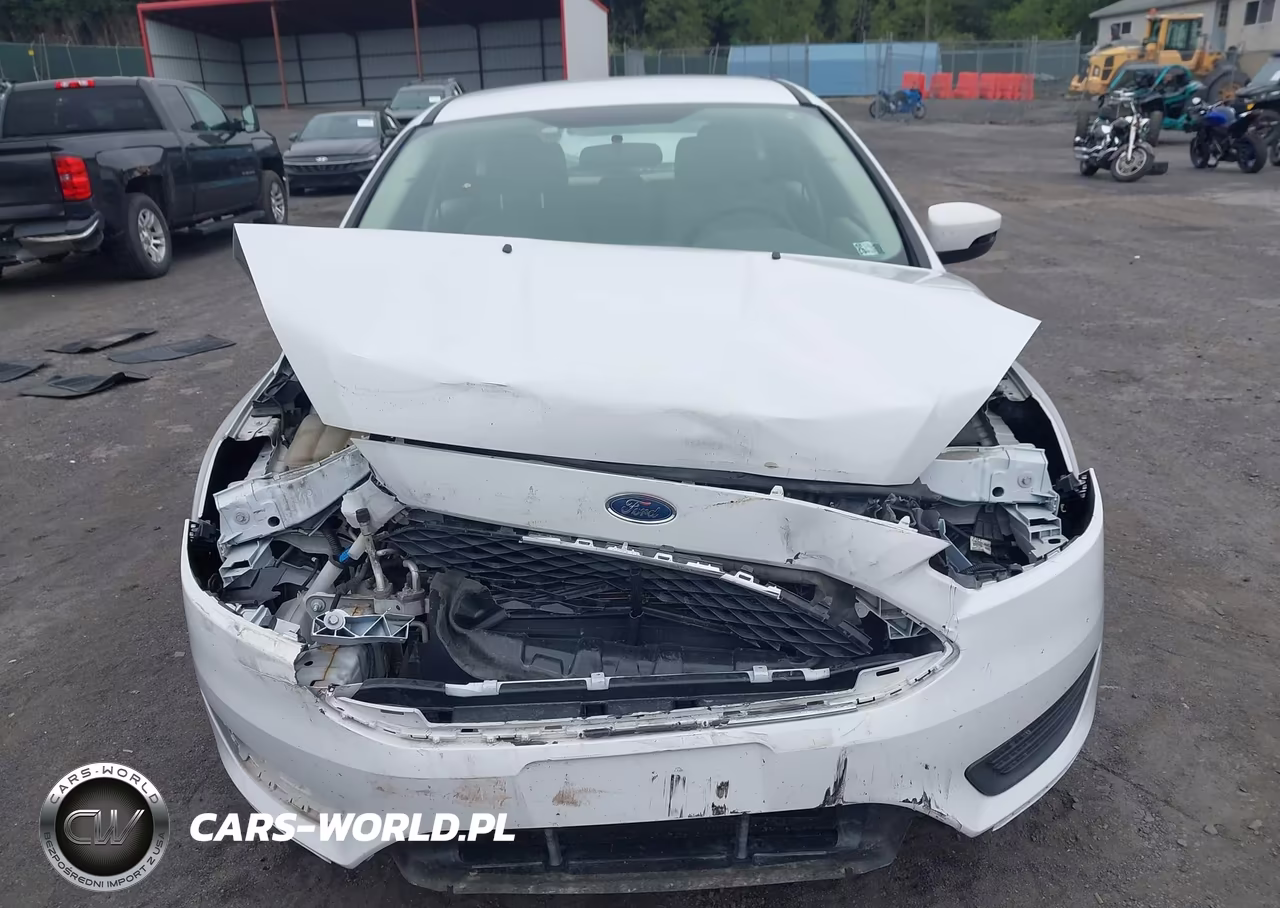 2017 Ford Focus Se VIN:1FADP3K25HL316880 - 12