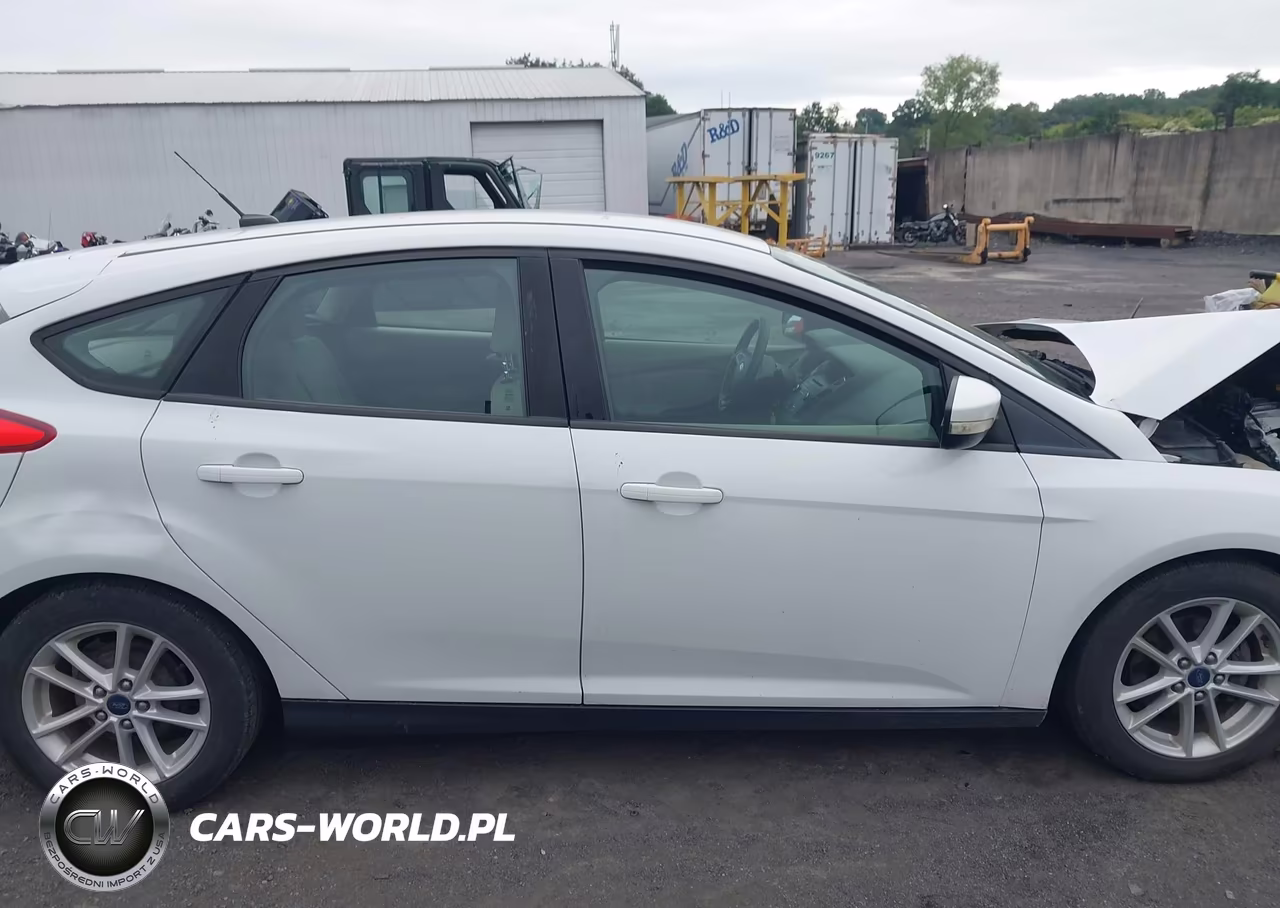 2017 Ford Focus Se VIN:1FADP3K25HL316880 - 13
