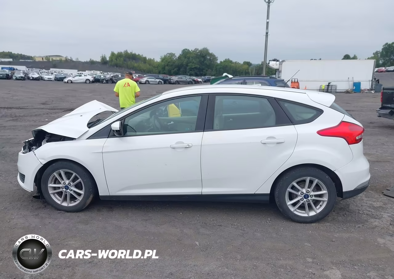2017 Ford Focus Se VIN:1FADP3K25HL316880 - 14