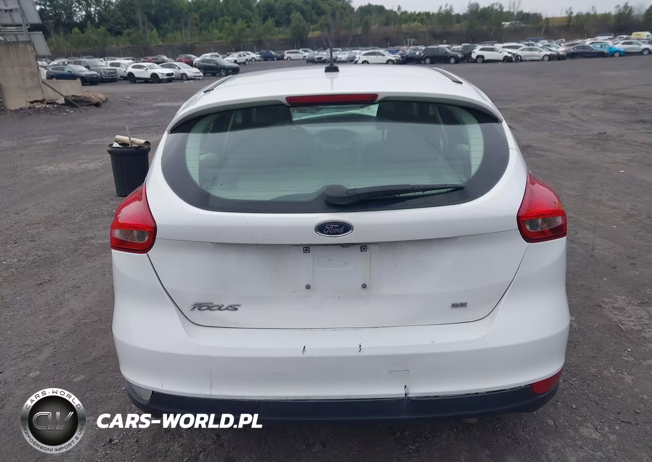 2017 Ford Focus Se VIN:1FADP3K25HL316880 - 16