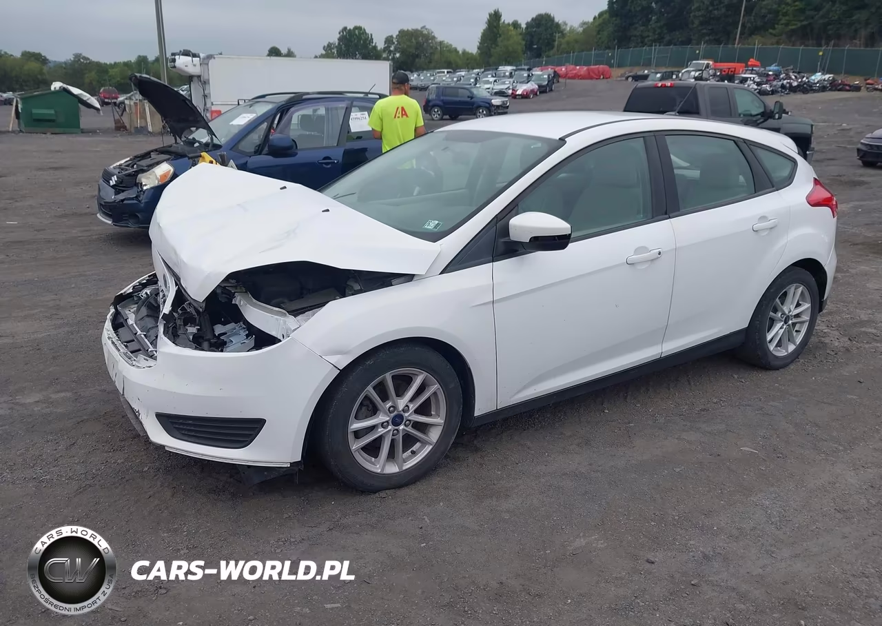 2017 Ford Focus Se VIN:1FADP3K25HL316880 - 2