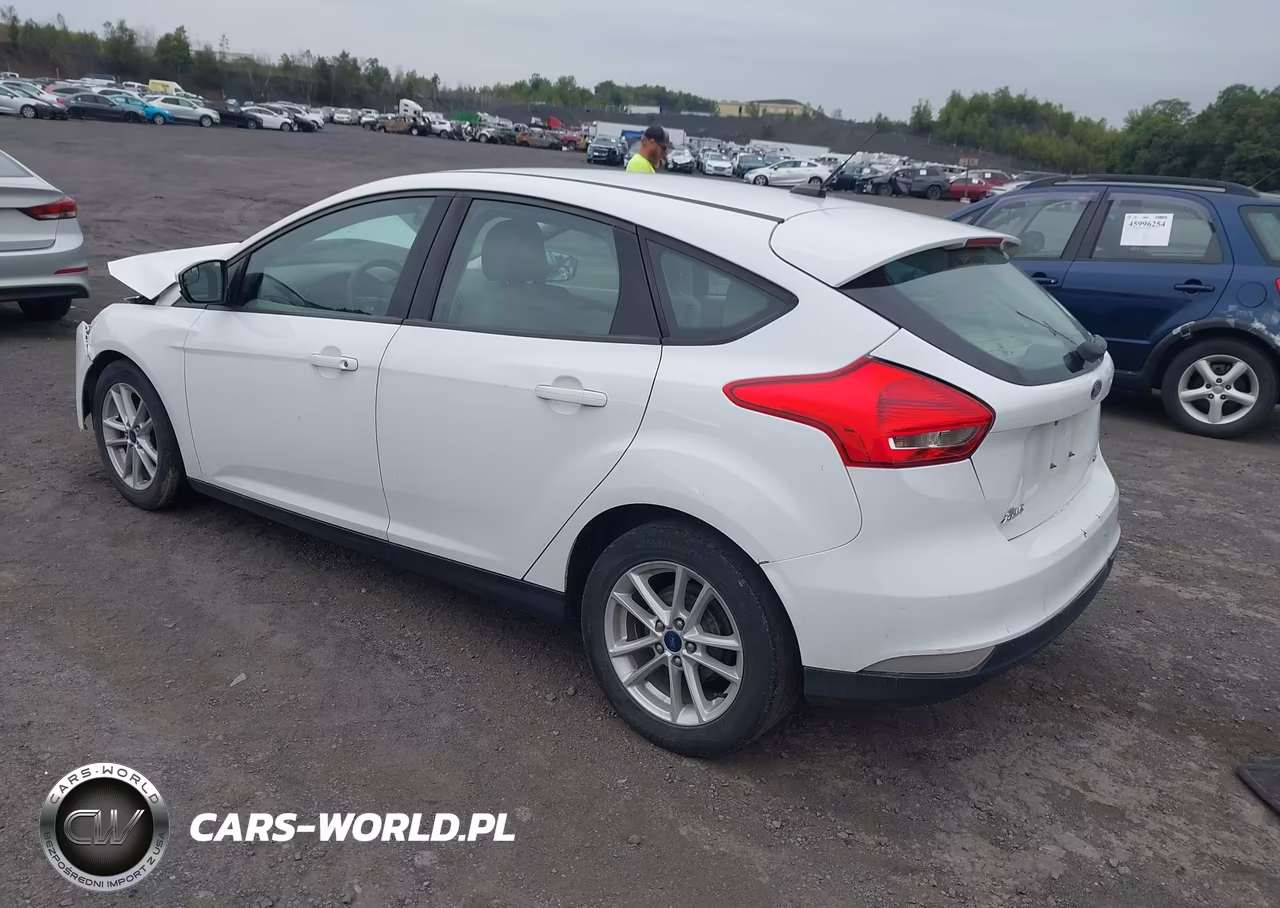 2017 Ford Focus Se VIN:1FADP3K25HL316880 - 3