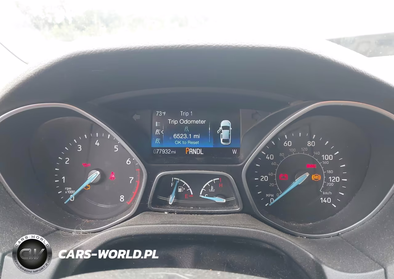 2017 Ford Focus Se VIN:1FADP3K25HL316880 - 7