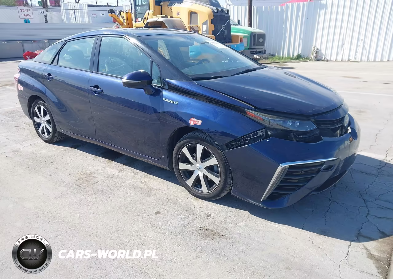 2017 Toyota Mirai – zdjęcie 1 z 16