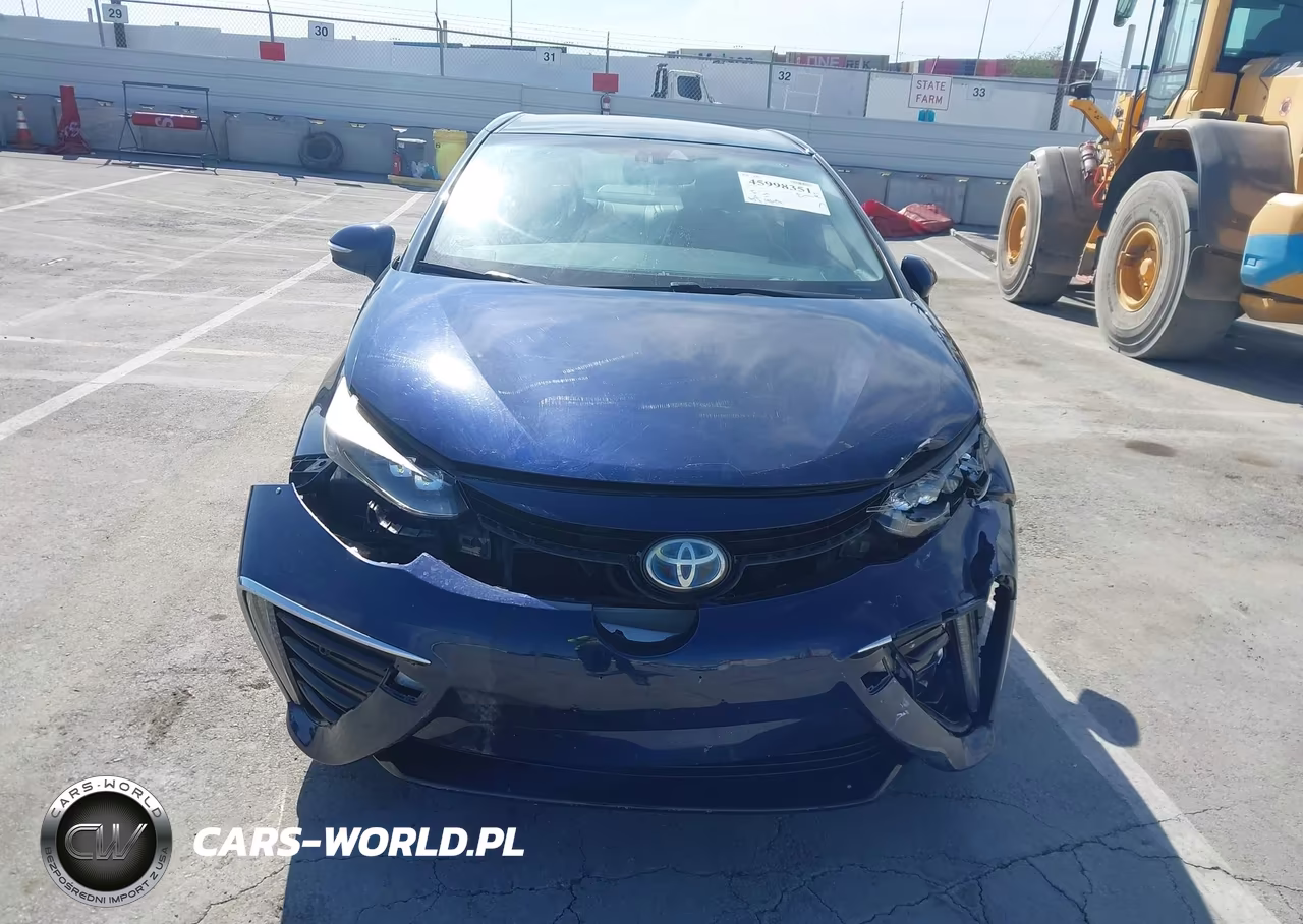 2017 Toyota Mirai VIN:JTDBVRBD2HA003163 - 12