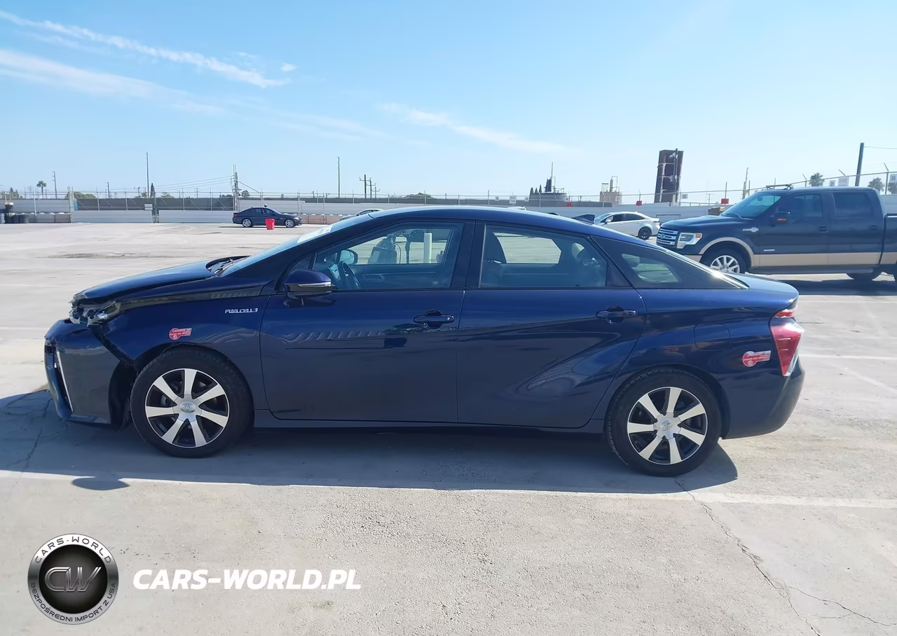 2017 Toyota Mirai VIN:JTDBVRBD2HA003163 - 14