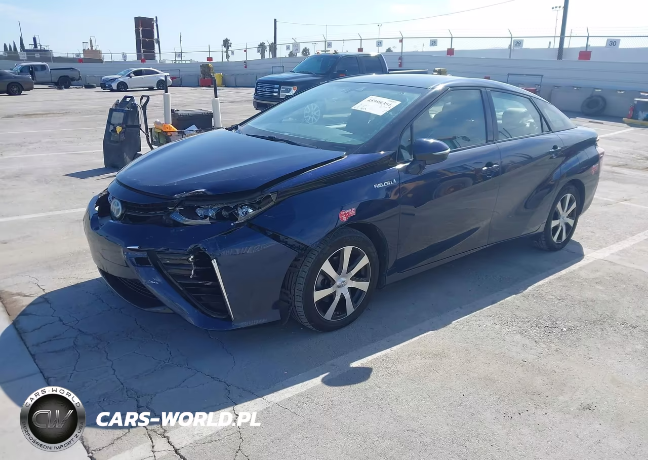 2017 Toyota Mirai VIN:JTDBVRBD2HA003163 - 2