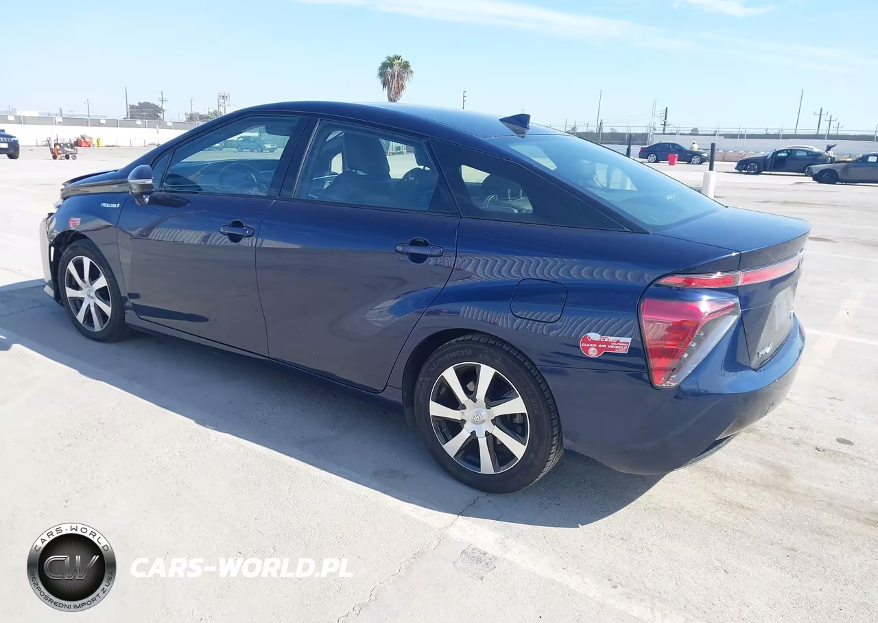 2017 Toyota Mirai VIN:JTDBVRBD2HA003163 - 3