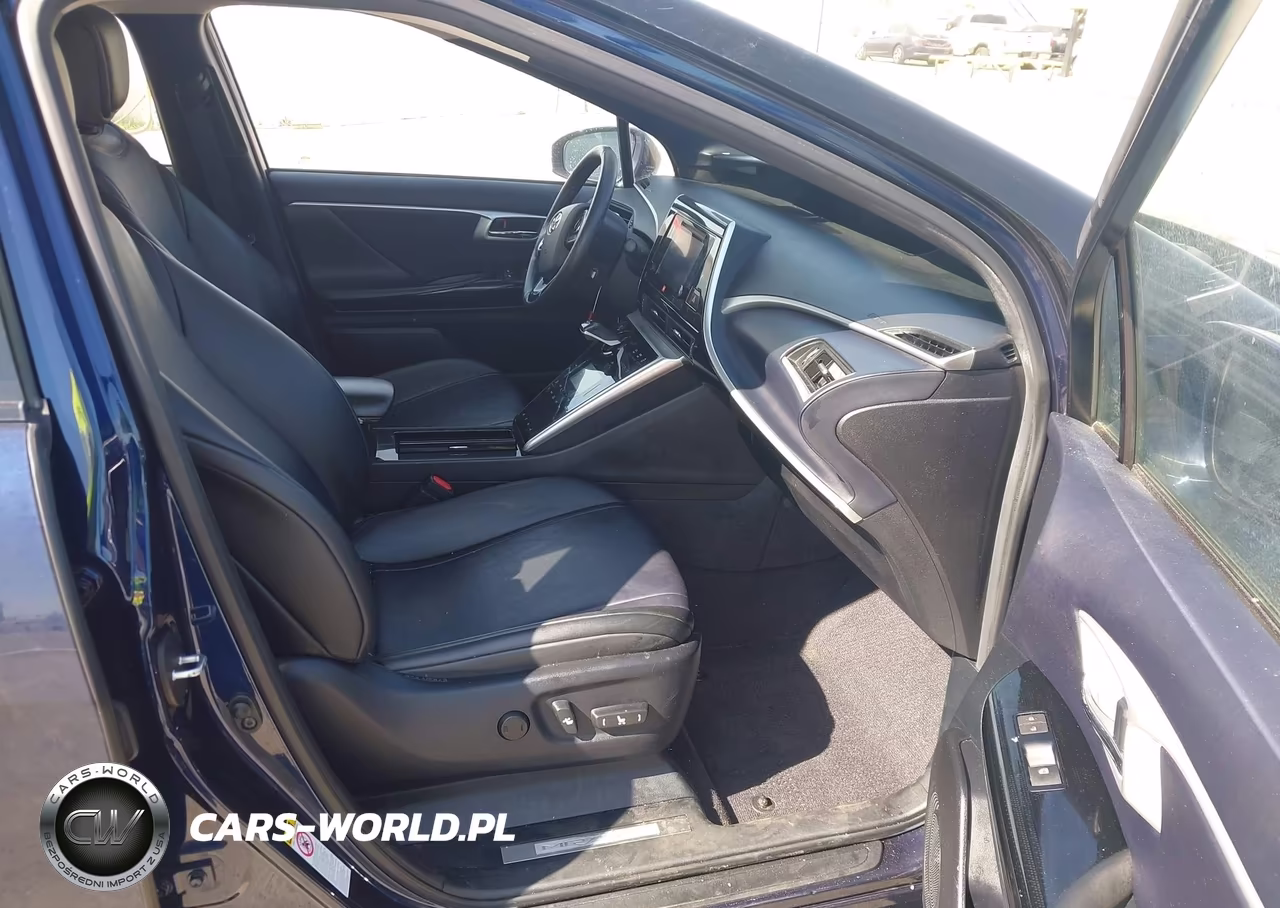 2017 Toyota Mirai VIN:JTDBVRBD2HA003163 - 5