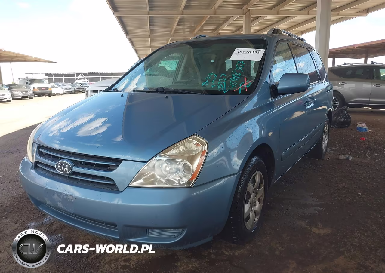 2007 Kia Sedona VIN:KNDMB133876135337 - 2