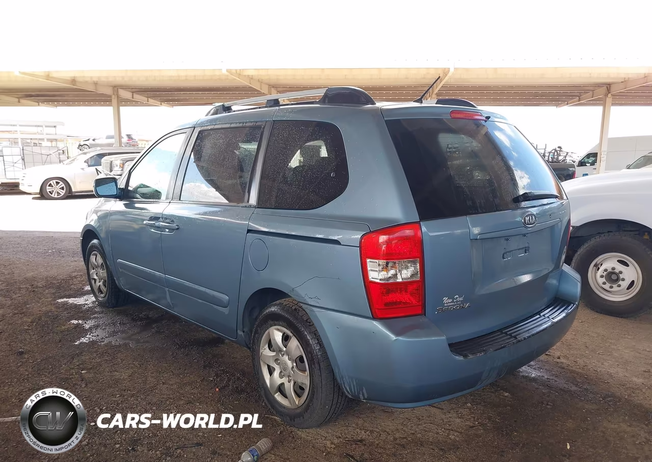 2007 Kia Sedona VIN:KNDMB133876135337 - 3