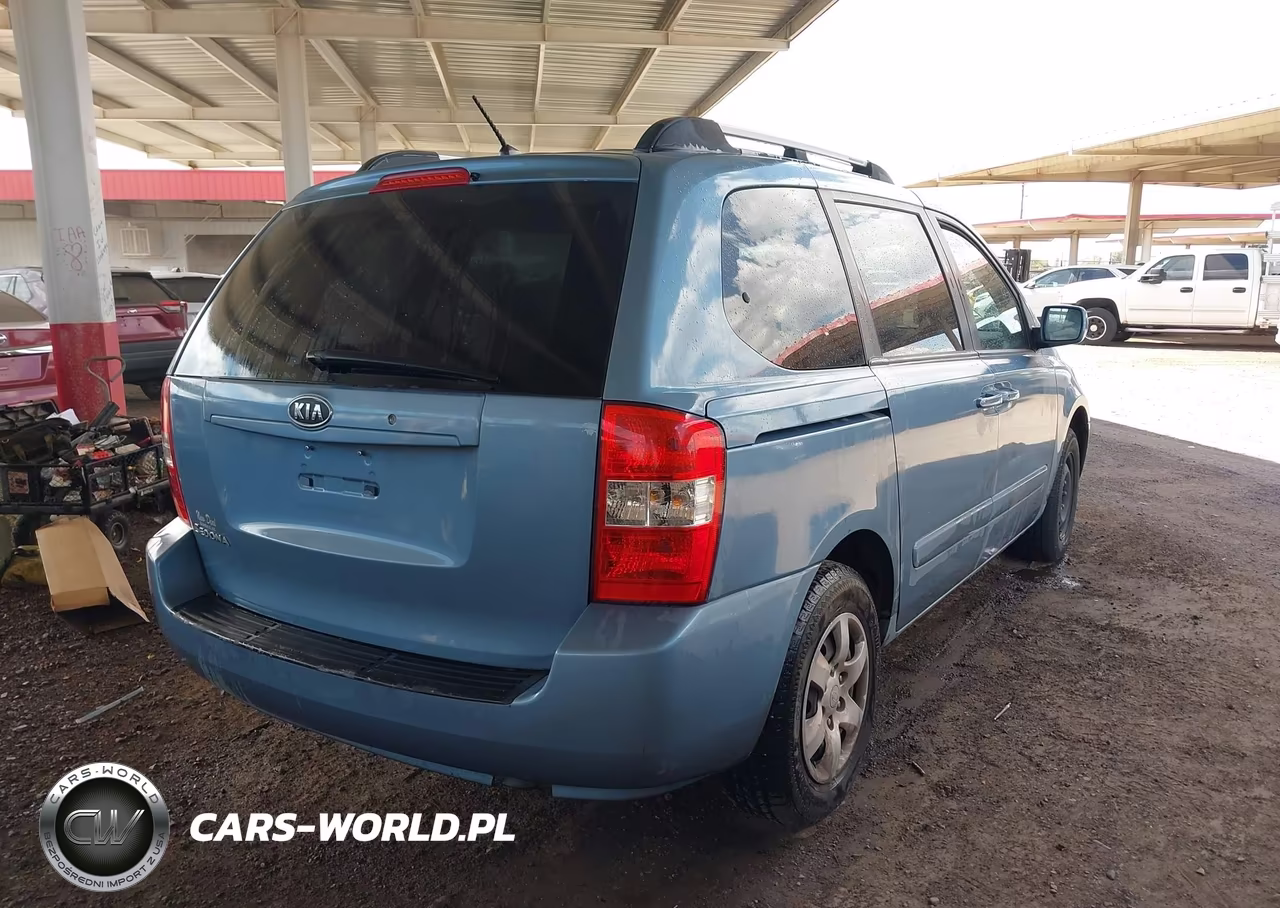 2007 Kia Sedona VIN:KNDMB133876135337 - 4