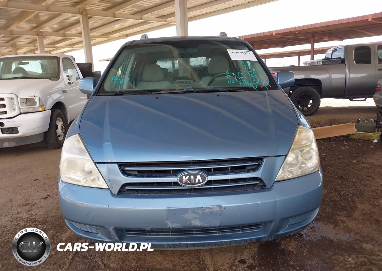 2007 Kia Sedona VIN:KNDMB133876135337 - 6