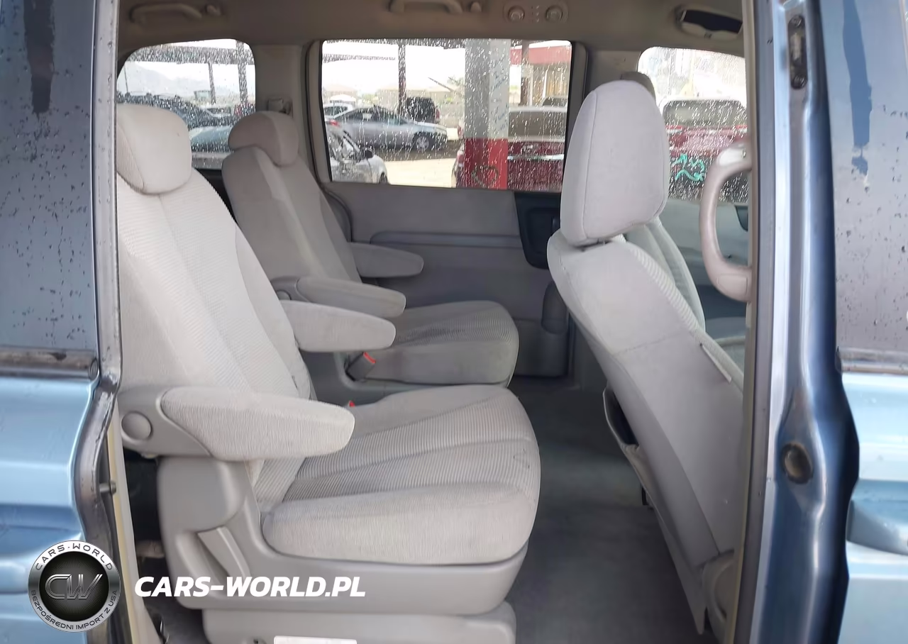 2007 Kia Sedona VIN:KNDMB133876135337 - 8