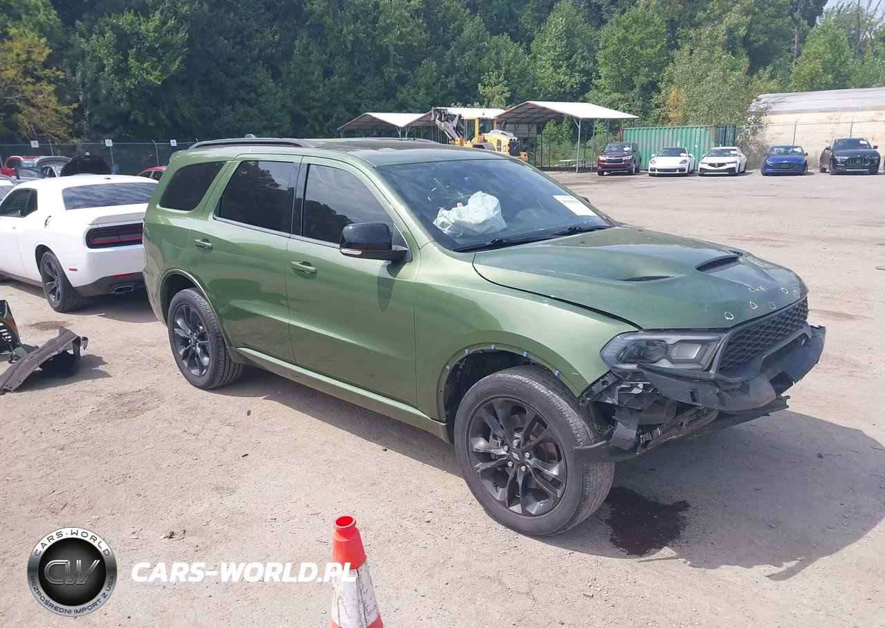 2021 Dodge Durango Gt Plus Awd