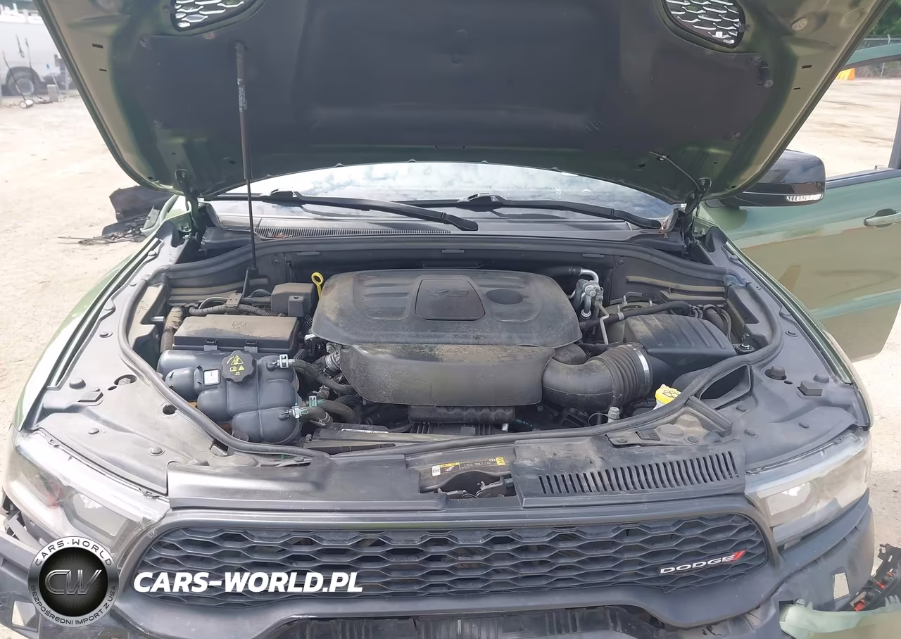 2021 Dodge Durango Gt Plus Awd VIN:1C4RDJDG4MC627362 - 10