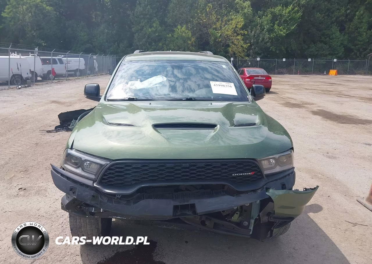 2021 Dodge Durango Gt Plus Awd VIN:1C4RDJDG4MC627362 - 12