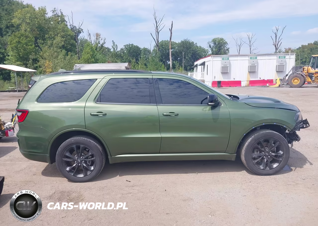 2021 Dodge Durango Gt Plus Awd VIN:1C4RDJDG4MC627362 - 13