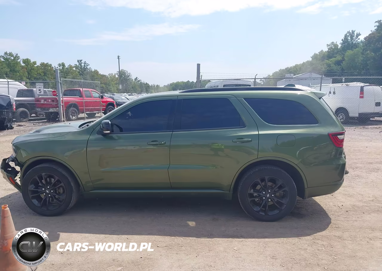 2021 Dodge Durango Gt Plus Awd VIN:1C4RDJDG4MC627362 - 14