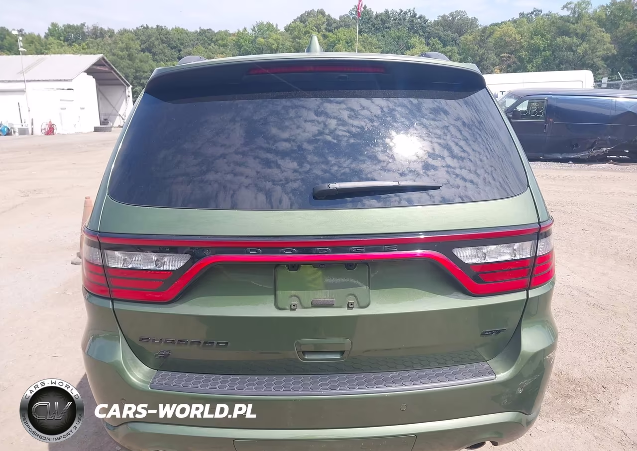 2021 Dodge Durango Gt Plus Awd VIN:1C4RDJDG4MC627362 - 16