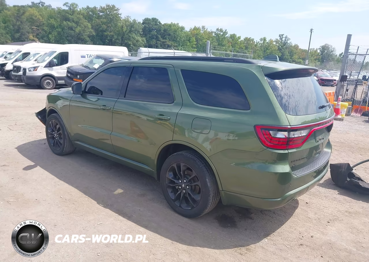 2021 Dodge Durango Gt Plus Awd VIN:1C4RDJDG4MC627362 - 3
