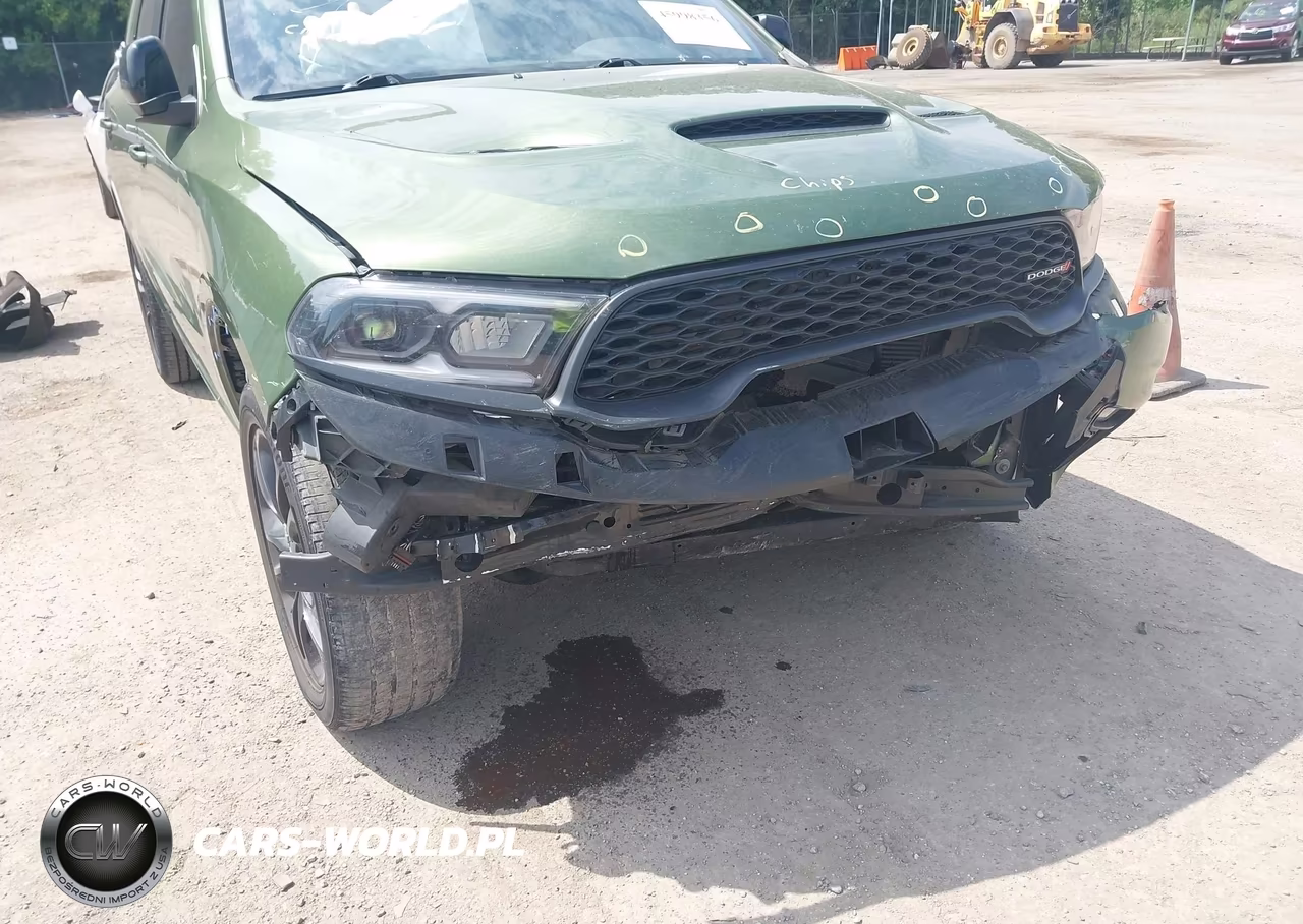 2021 Dodge Durango Gt Plus Awd VIN:1C4RDJDG4MC627362 - 6