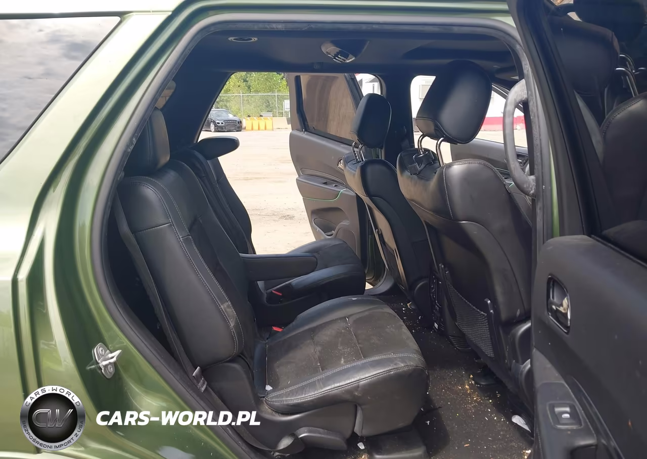 2021 Dodge Durango Gt Plus Awd VIN:1C4RDJDG4MC627362 - 8