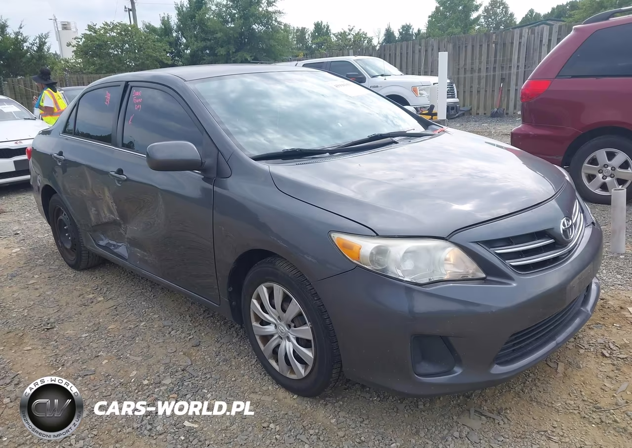 2013 Toyota Corolla Le