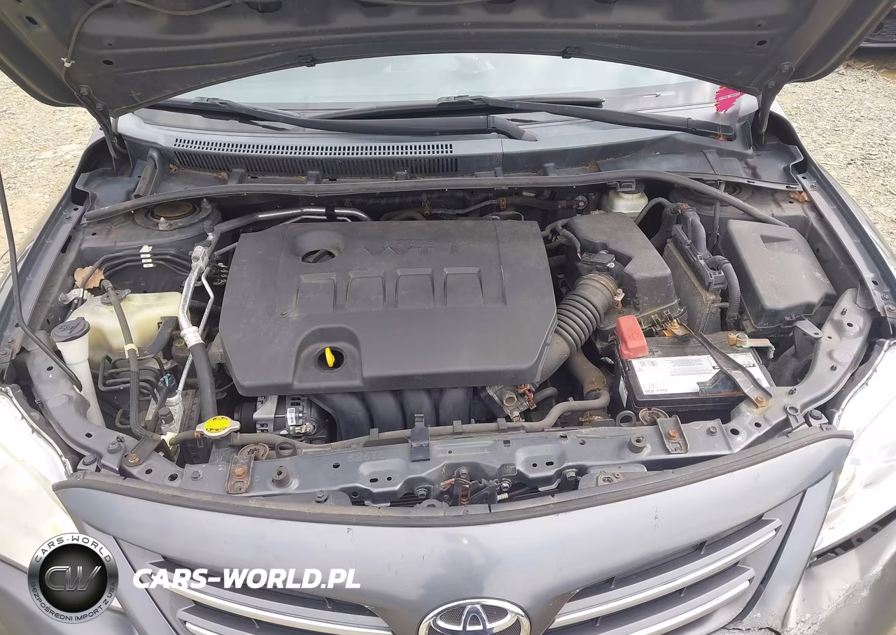 2013 Toyota Corolla Le VIN:2T1BU4EE0DC970404 - 10
